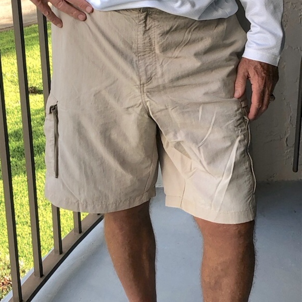 Basic Options Men’s Cargo Shorts